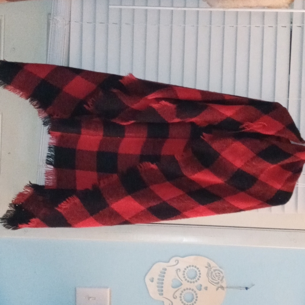 Blanket scarf/wrap